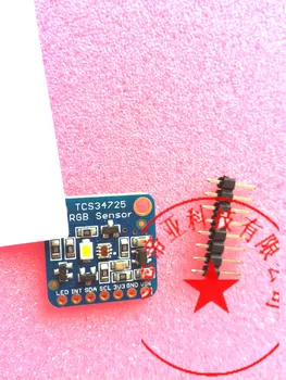 

1334 Adafruit RGB Color Sensor IR filter White LED TCS34725