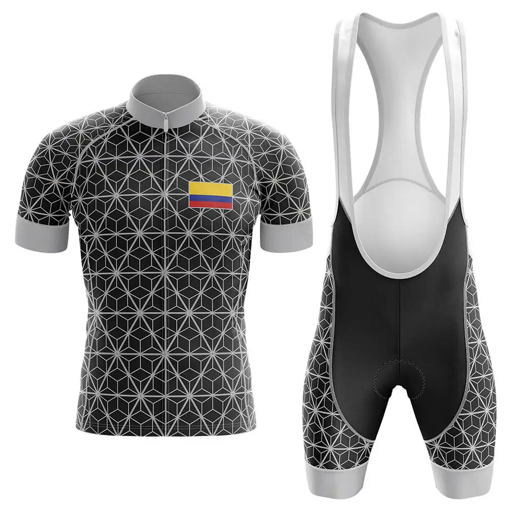 2020 Colombia Cycling Jersey Set Men's Cycling Clothing Road Bike Shirts Suit Bicycle Shorts MTB Race Uniform Maillot Culotte 6