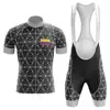 2020 Colombia Cycling Jersey Set Men's Cycling Clothing Road Bike Shirts Suit Bicycle Shorts MTB Race Uniform Maillot Culotte 6
