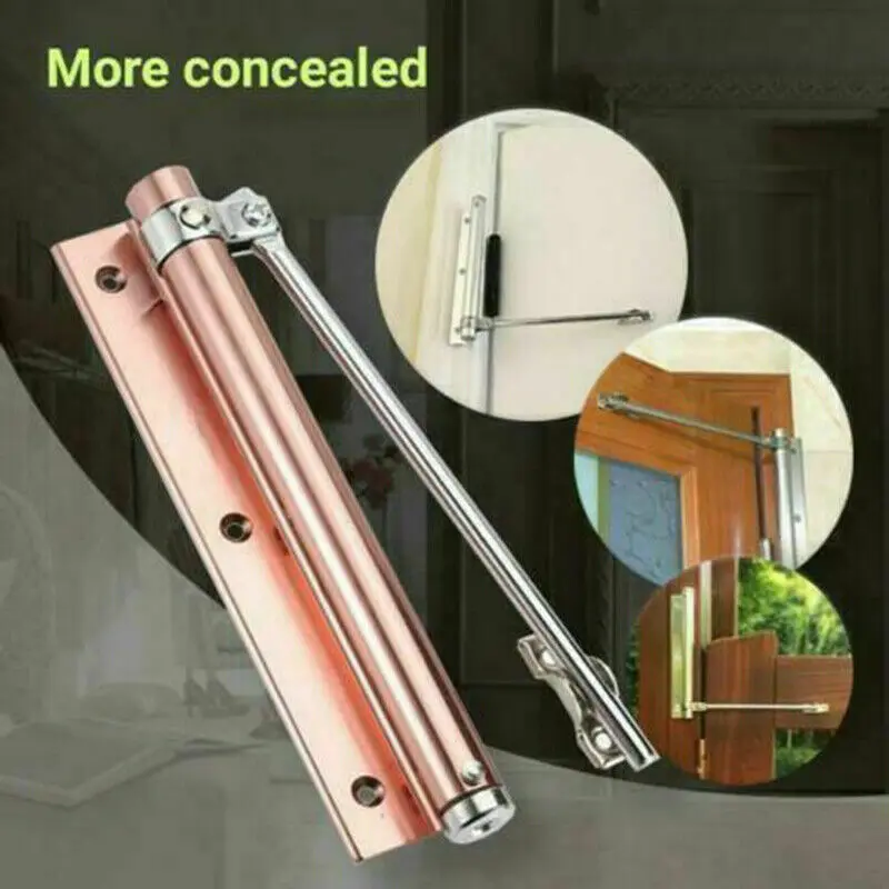 Automatic Door Self Closing Hinge Door Closer Single Spring Adjustable Surface Mounted Automatic Closing Fire Rated Door
Automatic Door Self Closing Hinge Door Closer Single Spring Adjustable Surface Mounted Automatic Closing Fire Rated Door