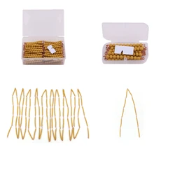 Montessori – chaînes de perles dorées, jouets éducatifs pour enfants, 100/1000 nombres, outils d'enseignement 