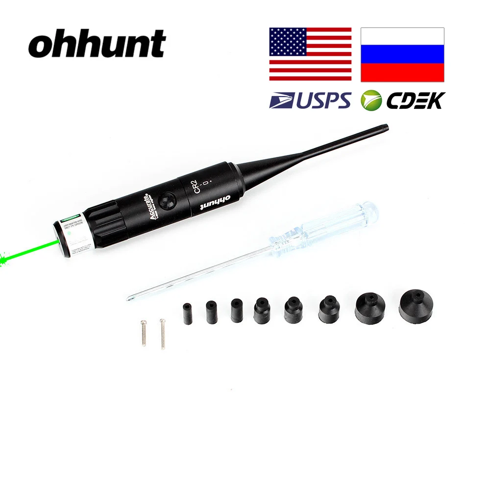 Ohhunt охотничий зеленый красный лазер с визированием наборы точечный прицел