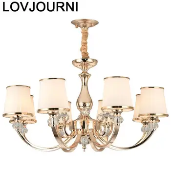 

Dining Room Lamp Techo Lustre E Pendente Para Sala De Jantar Lampara Colgante Deco Maison Crystal Light Loft Luminaria Hanglamp