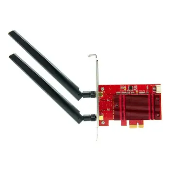 

2400Mbps Dual Band Wireless Desktop PCIe For Intel 2.4G/5Ghz Express 802.11ax 5.0 Card AX200 PCI Wireless WiFi Bluetooth Ad