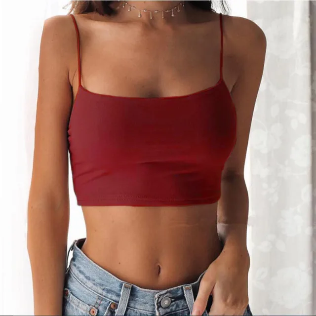 top sans manche bustier