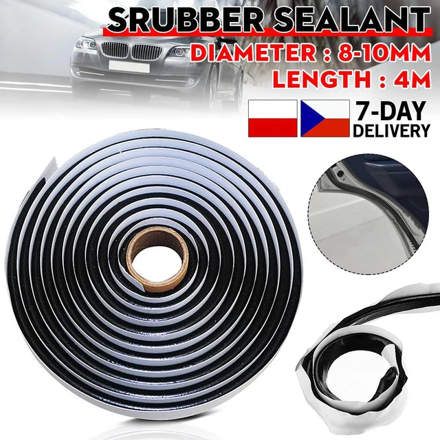 Car Accessories 4m Butyl Rubber Glue Headlight Sealant