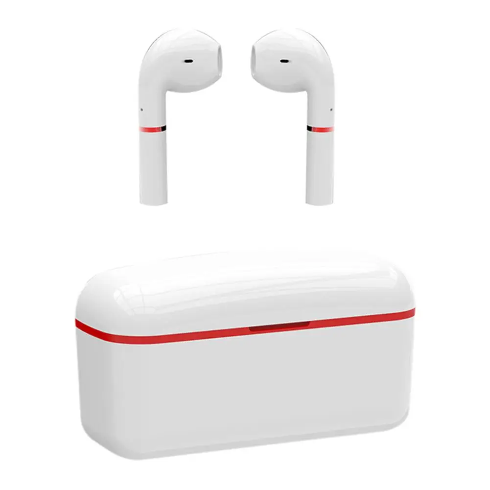Мини низкая мощность Bluetooth V5.0 Беспроводная зарядка Headet стерео Спортивная гарнитура сенсорное управление гарнитура