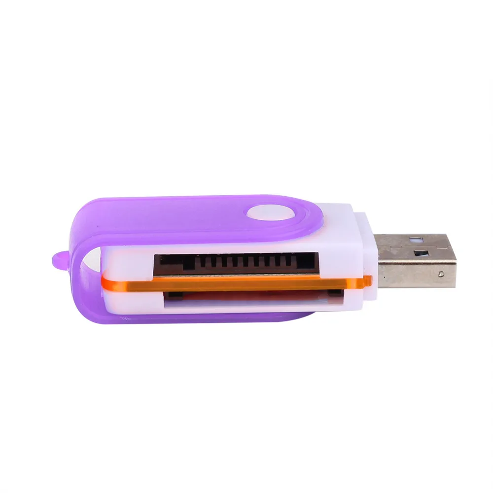 H30 USB 2,0 все в одном устройство для чтения карт памяти для Micro SD/TF M2 MMC SDHC MS Duo USB 2,0 все в одном устройство для чтения карт памяти