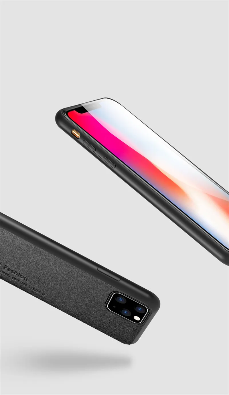 Противоударный кожаный чехол для iPhone 11, чехол, роскошная задняя крышка из воловьей кожи, ТПУ чехол для iPhone 11 Pro Max Funda 11 Pro Capa 11 Hoesje