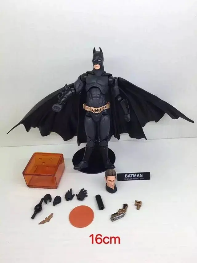 

Gift Accessories Doll Kaiyodo shan kou shi Special Photo No. 008 Batman The Dark Knight Super Cute Cartoon