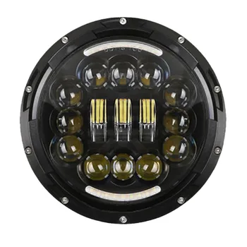 

7 Inch Motorcycle LED Headlight with Turn Signal Halo DRL