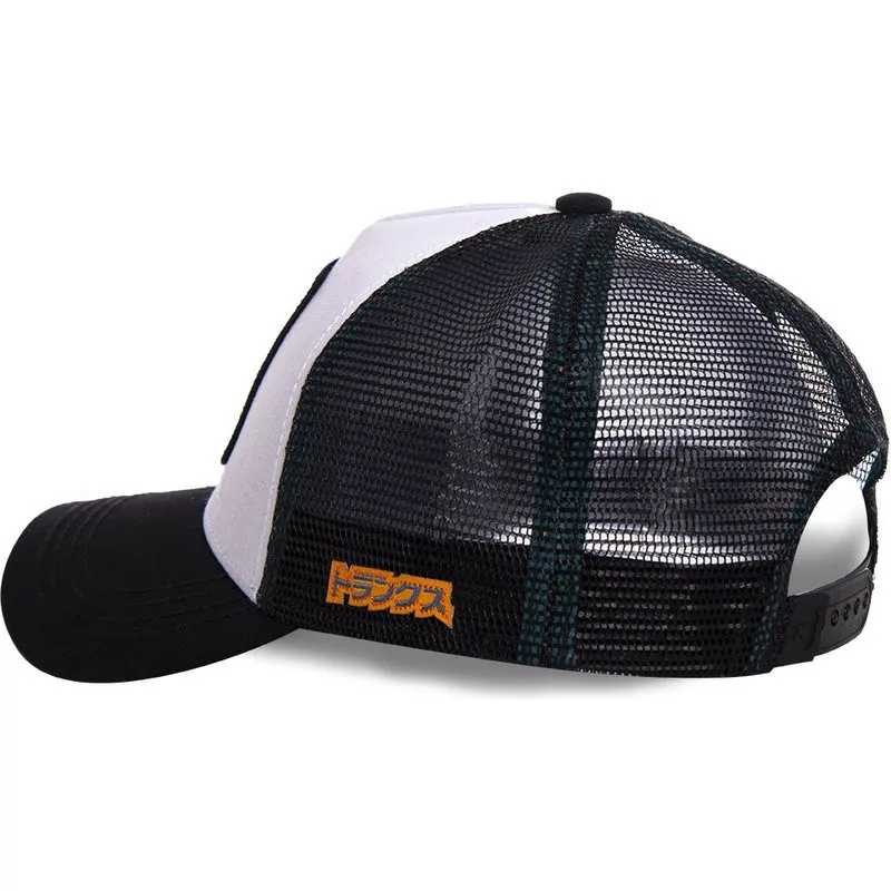 Бренд TRUNKS VEGETA Dragon Ball Snapback хлопковая бейсбольная кепка для мужчин и женщин хип-хоп папа сетчатая шапка Дальнобойщик сетчатая шапка дропшиппинг