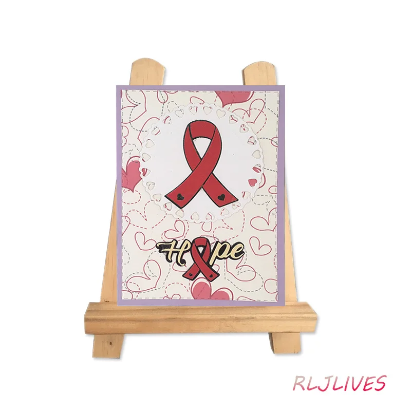 Информирующие ленты металлические режущие штампы трафареты для рукоделия