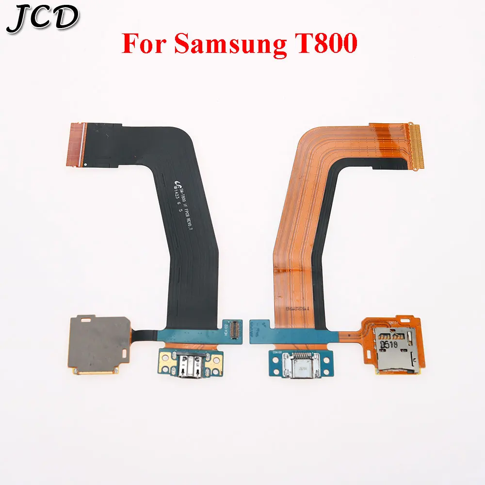 JCD для Samsung Galaxy планшет I8262 T800 T500 T530 P5100 P600 605 N8000 USB разъем микрофонный порт Зарядное устройство Док-станция гибкий кабель