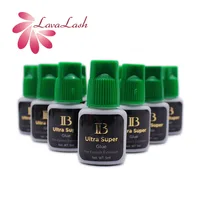 IB Ultra Super Glue Individual Fast Drying Eyelash Extensions Glue Green Cap 5ml Korea Adhesive Black Beauty Tools 1