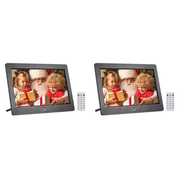 

P702 7 Inch LED Digital Photo Frame IPS Desktop Electronic Album 1280x800 HD Supports Music/Video/Photo Player/Alarm Clock/Clock
