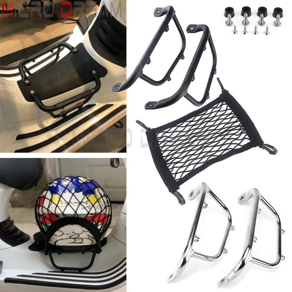 Portaequipajes para motocicleta, kit soporte de red para moto, para Sprint 125, 150, 125, 2013 - 2021 -