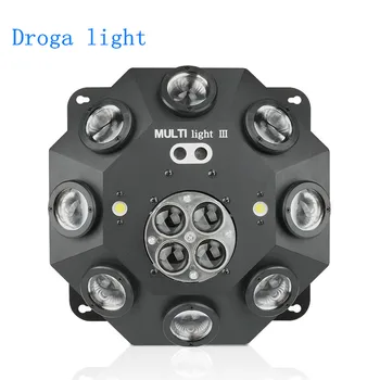 

LED Laser Strobe bee eye super 5in1 DMX Stage Effect Lights Good For DJ Disco Birthday Parties Wedding/Christmas Clubs And Bar