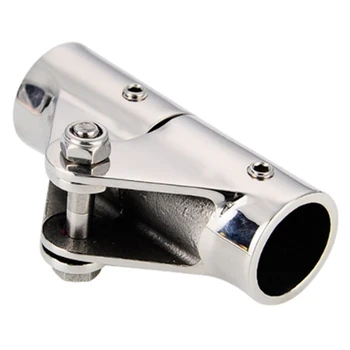 

22 Marine Stainless Steel Folding Swivel Coupling Pipe Connector Boat Fitting Connector Yacht Accessories Latch