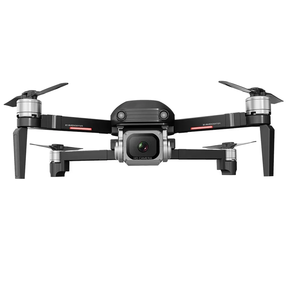 X1 gps двухрежимный Дрон с 4K HD двойной камерой 5G Wifi RC самолет оптическое позиционирование потока складной мини-Дрон