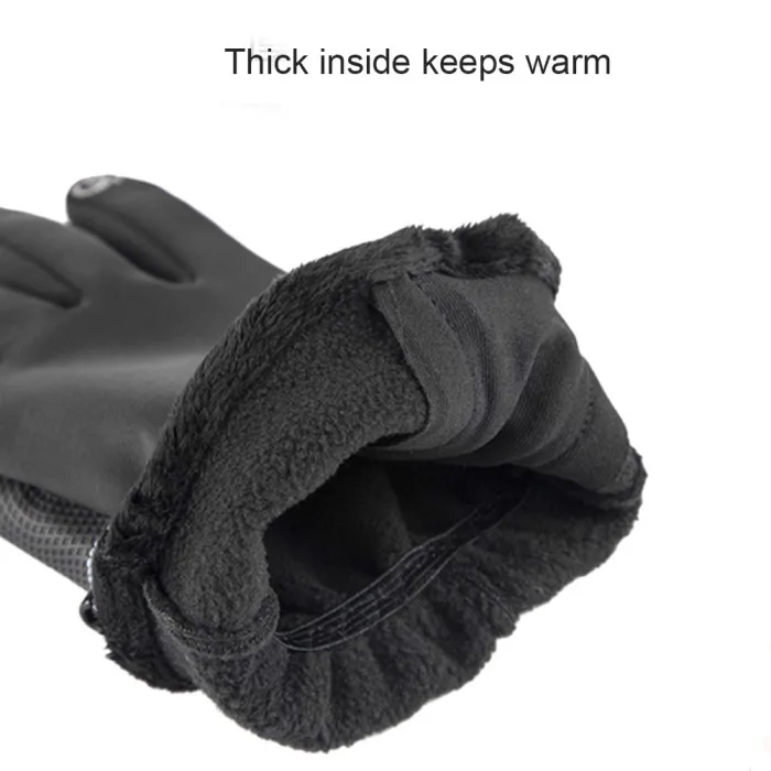 Outdoor Full Finger TouchScreen Gloves Sports Motorcycle Riding Waterproof Gloves-OPK