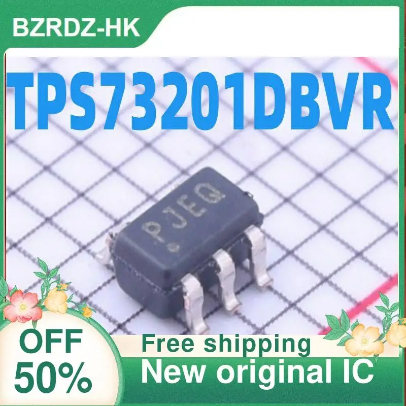 

10 шт. TPS73201DBVR TPS73201 PJEQ SOT23-5 новый оригинальный IC