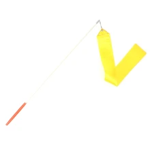 4M лента для танцев, для спортзала, Ритмическая художественная гимнастика, для балета, стример, крученый стержень, популярная M7DC