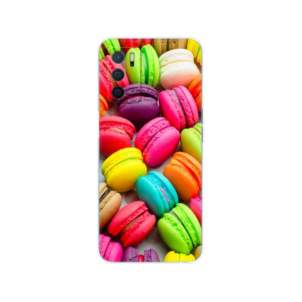 For OPPO A16 Case For OPPO A16S Soft Case Phone Back Cover For OPPOA16 OPPOA16S Bumper OPPO A 16 S 16S Silicon Funda 6.52inch cases for oppo cases Cases For OPPO