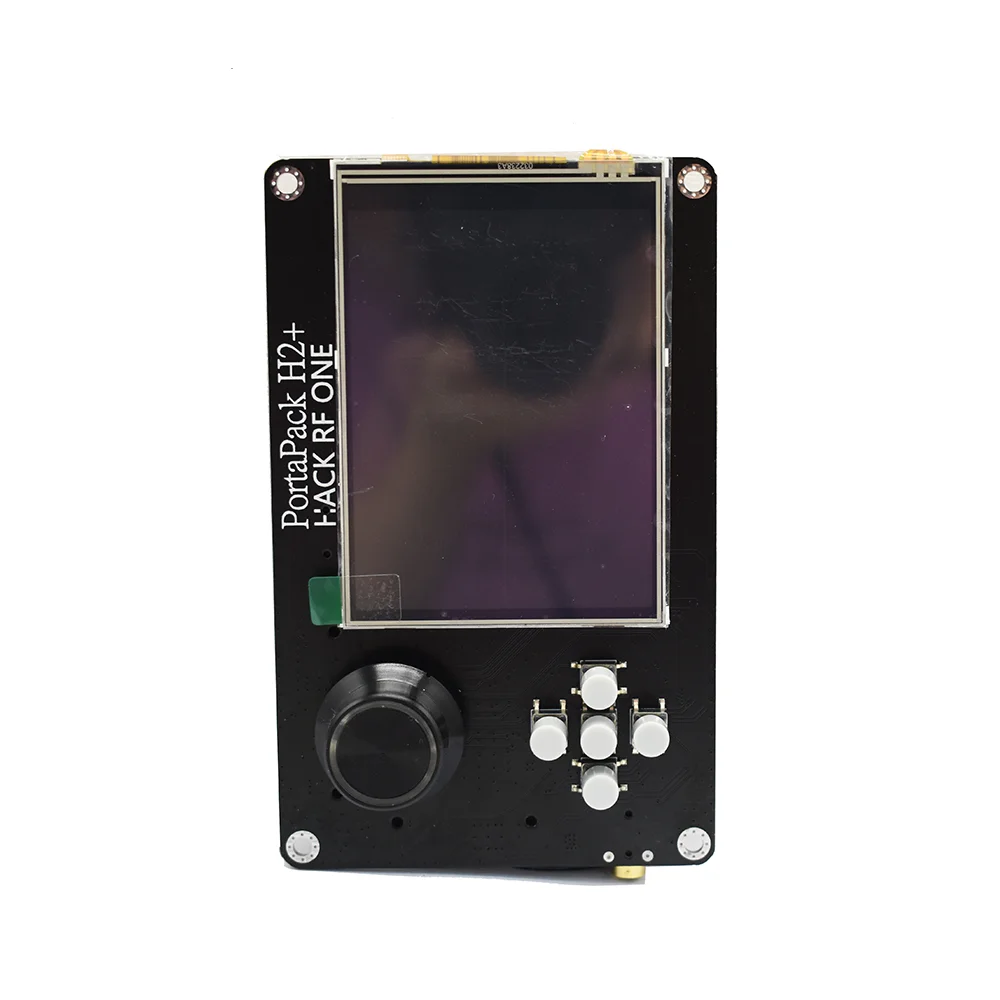 2 8 дюймов сенсорный экран ЖК-дисплей PORTAPACK H2 консоли 0.5ppm TXCO с 2100 мА/ч Батарея для