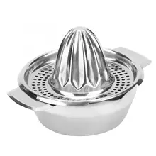 Ручная Соковыжималка из нержавеющей стали Мини Портативный Ручной Пресс Соковыжималка лимонный сок апельсин соковыжималка для бытовых инструментов