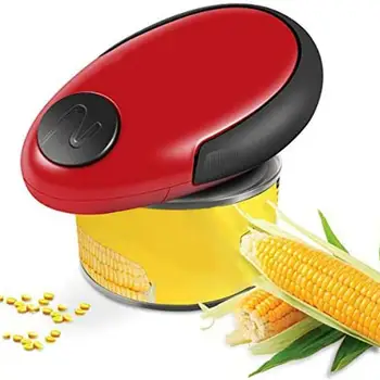 

Electric Can Opener One Touch Automatic Jar Opener Bottle Opener Restaurant Beer Opener Go Swing Topless Can Opener Kitchen Gadg