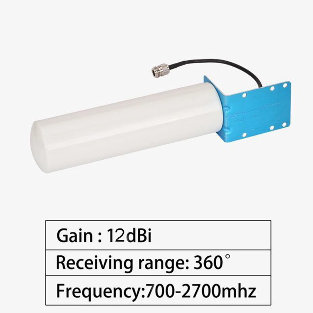 Russia 2G GSM repeater 900 3G 2100 Cell phone Signal amplifier Cellular Booster GSM WCDMA UMTS 2100 2G 3G 4G Signal Antenna (32)