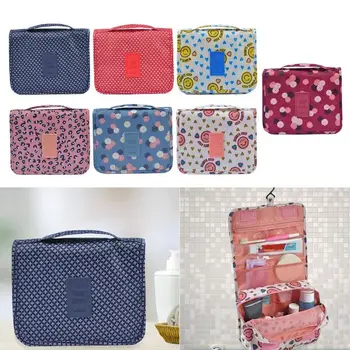 

Waterproof Travel Cosmetic Bag Hanging Wash Bag Make Up Bag Organizer Bathroom Wash Bag
