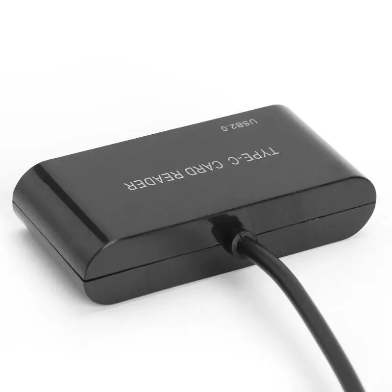 3 в 1 type C к USB 2,0 TF устройство для чтения карт памяти OTG концентратор адаптер для Macbook для телефона область применения Мышь Клавиатура