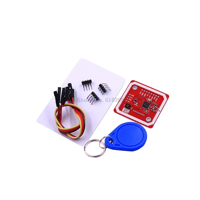 

A5-- New PN532 NFC RFID module V3, NFC with Android phone extension of RFID provide Schematic and library