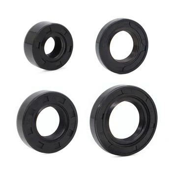 

4 piece ENGINE OIL SEAL Kit Set For HONDA S90 CS90 CT90 CL90 SL90 ST90 Trail 90cc