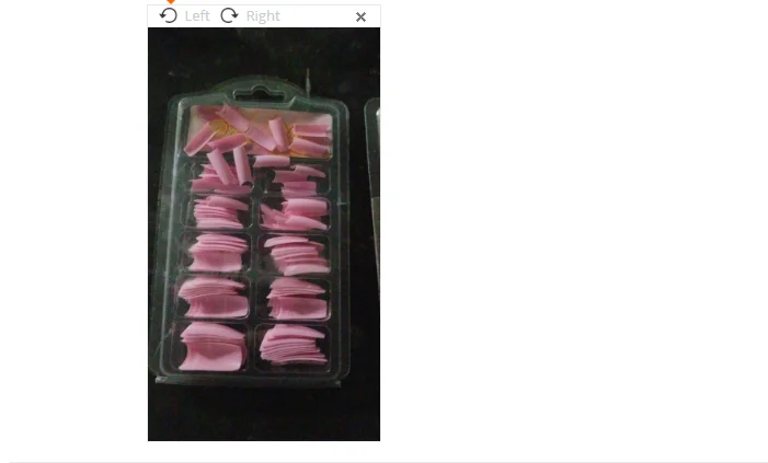 100 шт DIY акриловый гель французский дизайн ногтей цветные французские советы накладные ногти аксессуары для ногтей Дизайн ногтей