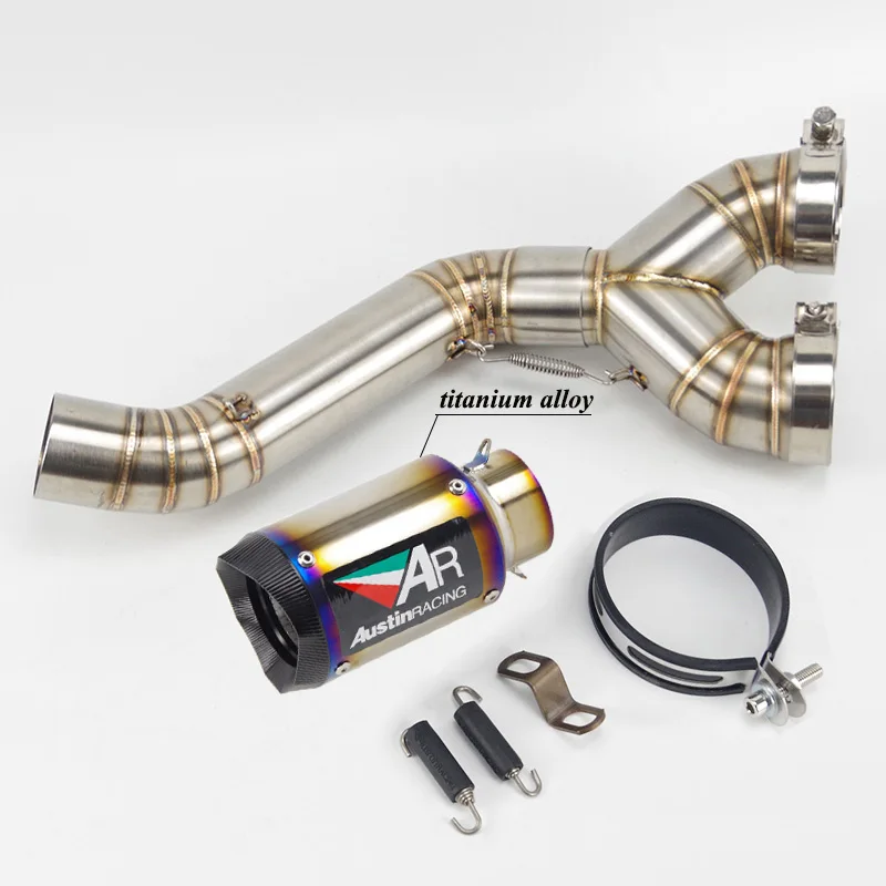 S1000rr-Slip-on-Motorcycle-exhaust-muffler-middle-link-pipe-remove-the-catalyst-60-mm-escape-for (4)