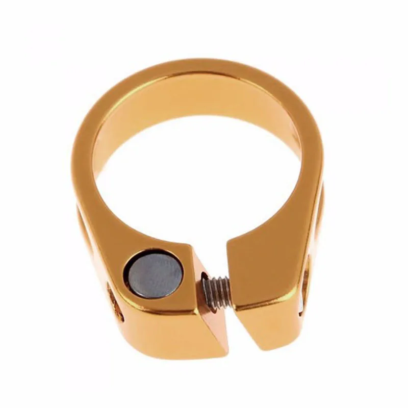 Велосипедное Сиденье для велосипеда подседельный хомут 31,8/34,9 мм Зажим Фиксирующий механизм быстрого крепления