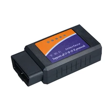 O-B-D2 Wi-Fi диагностический интерфейс автомобильный wifi O-B-D2 O-B-D-II сканирующий инструмент мини-считыватель кодов Сканер адаптер для проверки двигателя светильник