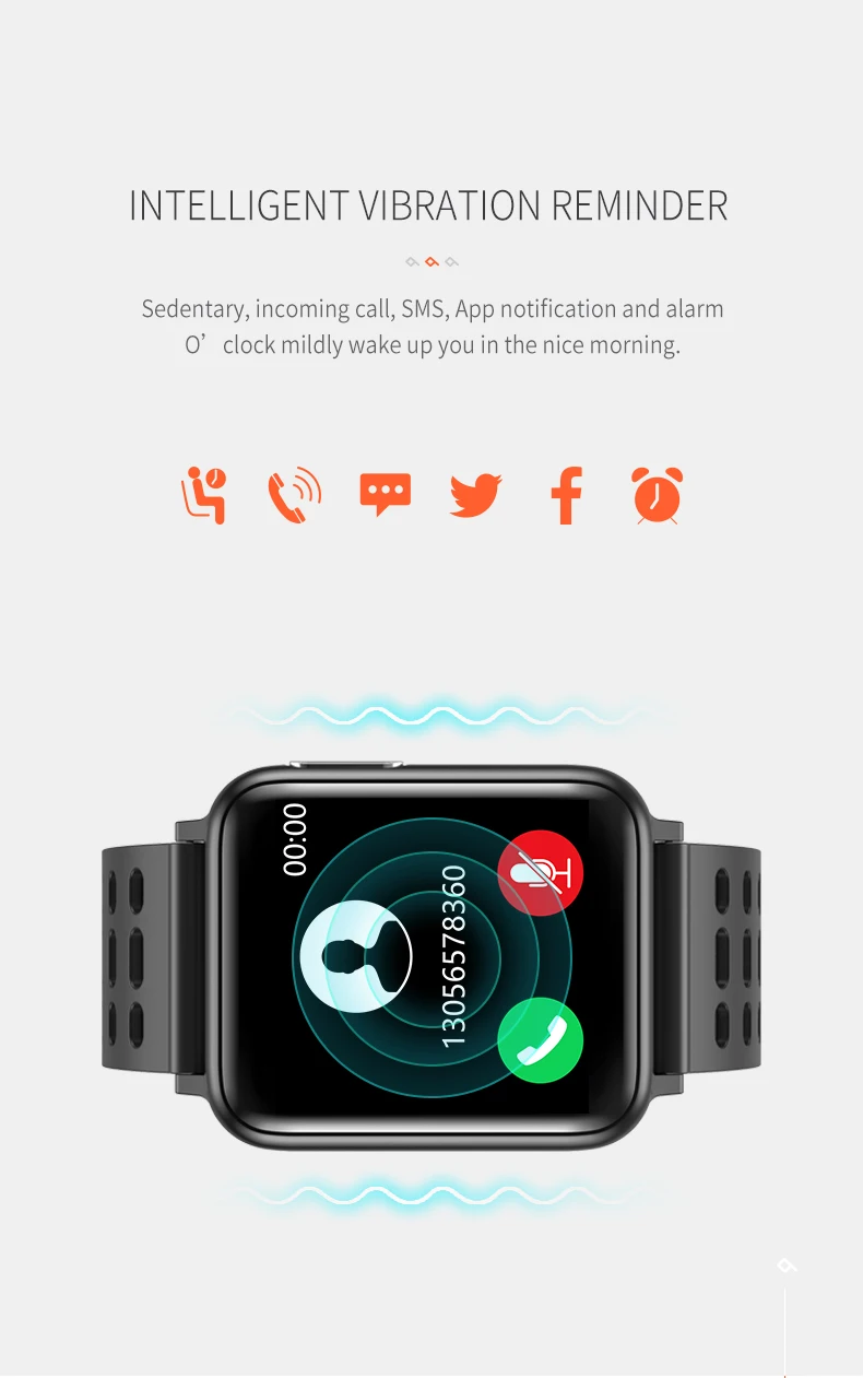 Kcondicee ECG PPG SPO2 Смарт-часы кровяное давление кислородный спортивный браслет монитор сердечного ритма Мужские Женские умные часы для android IOS