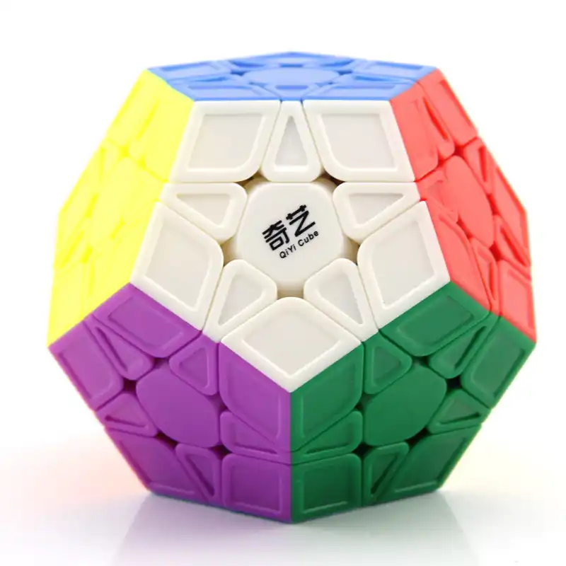 qiyi qihengs 3x3 megaminx sculpted stickerless dode