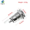 DC099 5.5 mm x 2.1mm DC Power Jack Socket Female Panel Mount Connector metal 5.5*2.1 5.5*2.5 ► Photo 2/6