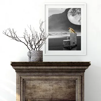 

Canvas Painting Wall Art Bridge#d Posters and Prints Wall Pictures for Living Room Decoration Home Decor20-0630