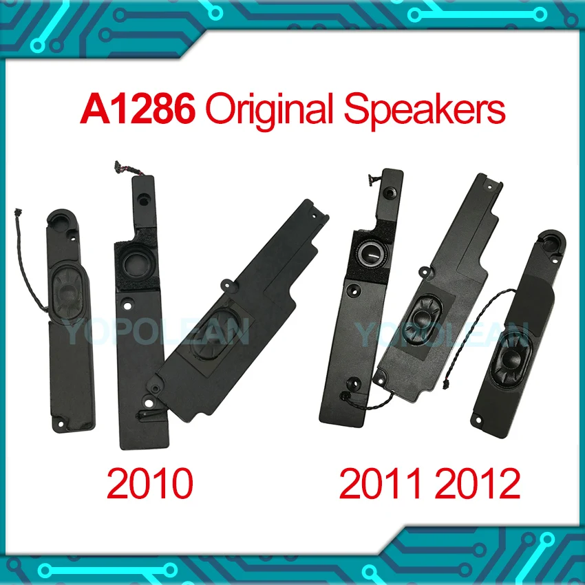Оригинальный левый и правый динамик замена для MacBook Pro 15 дюймов A1286 внутренний s 2010