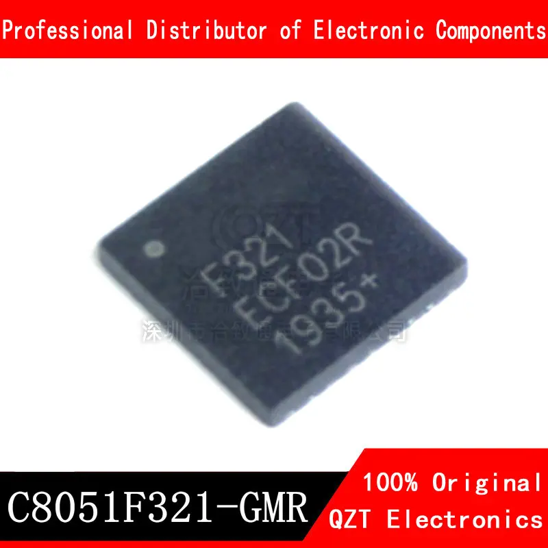 10pcs/lot C8051F321 F321 C8051F321-GMR QFN-28 new original In Stock 10pcs lot c8051f321 gmr c8051f321 qfn 28