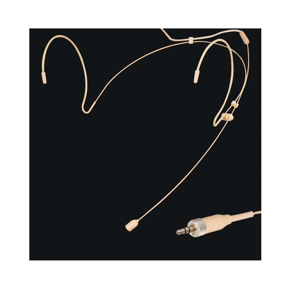 Microfono Beige Per Cuffie Dual Ear E10 Di Nuova Generazione Per Microfone Wireless Sennheiser Ew G2 G3 G4 Di Alta Qualità