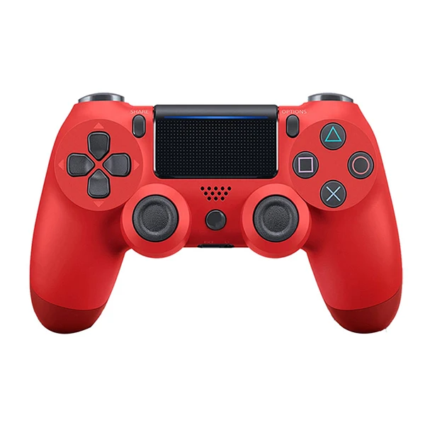 Bluetooth беспроводной геймпад для PS4 контроллер для Playstation 4 Dualshock 4 двойной вибрации джойстик геймпад - Цвет: red