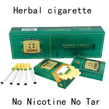 

10 Packs China Green Tea West Lake Longjing Made of Cigarette Smoking and Drinking Tea , Quit Smoke , NO Nicotine