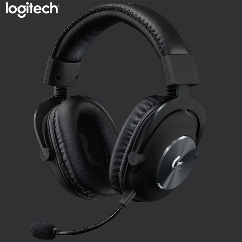 Logitech G Pro X USB Проводная игровая гарнитура синий голос 7 1 каналов объемный звук для